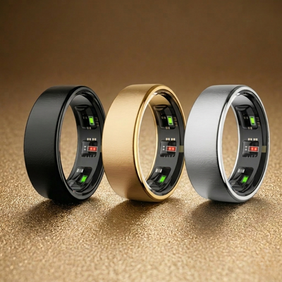 Ionrix Smart Ring Dual Chip